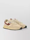 Autry Low-top Rubber Sole Sneakers With Contrast Panel