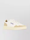 Autry Low-top Rubber Sole Sneakers With Suede Accents