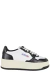 Autry Sneakers Light And Natural In White