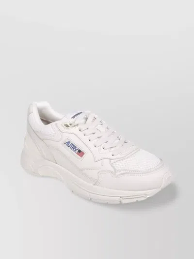 Autry Low Top Sneaker Mesh Panels