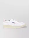 Autry Low Top Sneaker Perforated Detailing In White