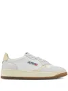 Autry Low Top Sneaker Perforated Detailing In White