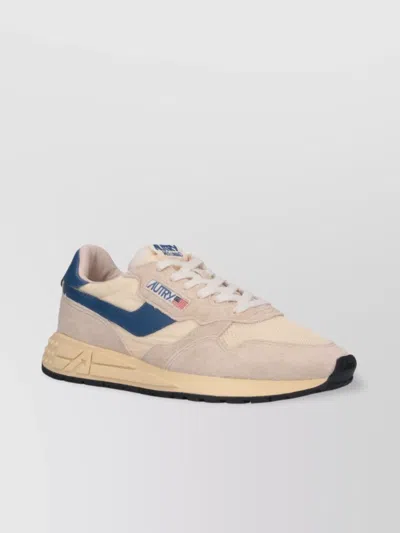 Autry Low Top Sneakers Collar Cushioned In Pink