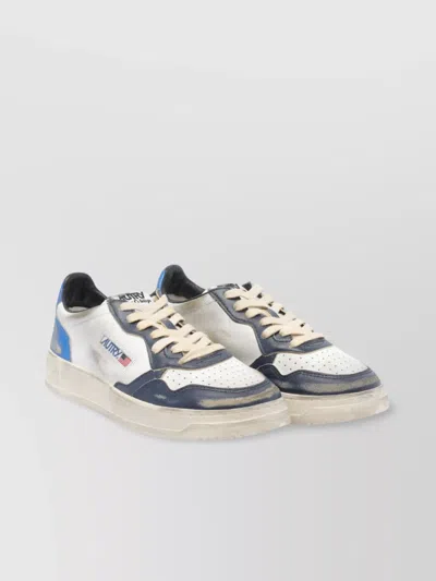 Autry Low Top Sneakers Contrast Panel