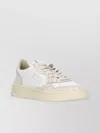Autry Low Top Sneakers Contrast Panel