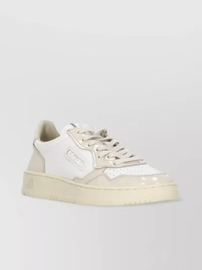 Autry Low Top Sneakers Contrast Panel