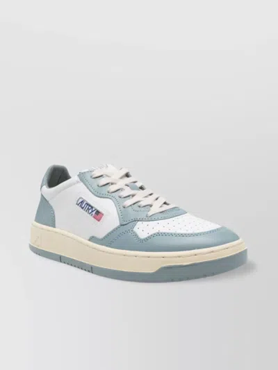 AUTRY LOW TOP SNEAKERS CONTRAST PANELS