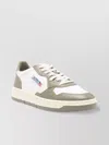 Autry Classic Low-top Sneakers With Perforated Leather Accents