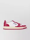 Autry Low Leather Sneakers Panelled Design