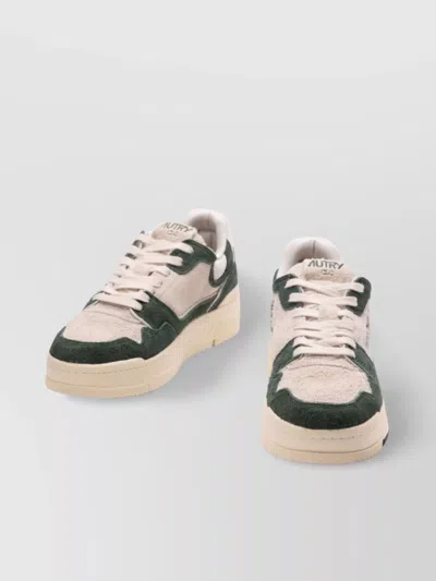 Autry Low Top Sneakers Contrast Sole