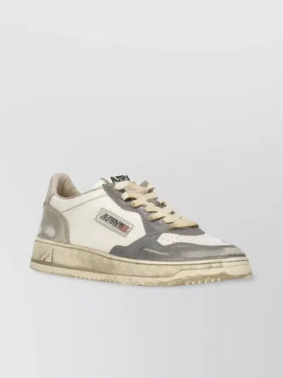 Autry Low Top Sneakers Contrasting Inserts