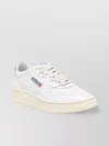 Autry Low Top Sneakers Featuring Perforated Detail