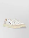 Autry Low-top Sneakers Featuring Perforated Toe