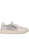 Autry Low Vint Sup Sneakers In Grey