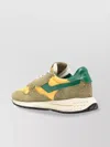 Autry Low Top Sneakers In Brushed Calf Suede