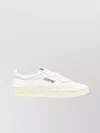 Autry Low-top Sneakers With Smooth Leather Upper And Perforated Detailing