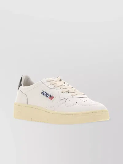 Autry Low Top Sneakers Leather In White