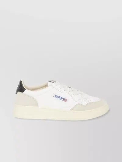 Autry Low-top Sneakers Leather Imperfections