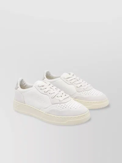 Autry Low Top Sneakers Leather Upper