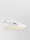 Autry Low Top Sneakers Logoed Heel