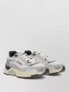Autry Leather Hyperway Low Sneakers In Multi