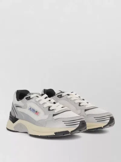 AUTRY LEATHER HYPERWAY LOW SNEAKERS