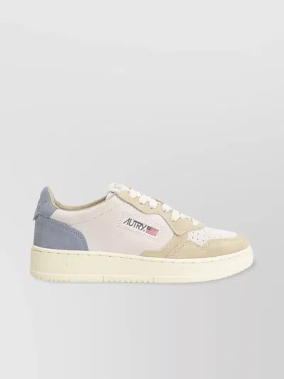 Autry Low Top Sneakers Perforated Detailing