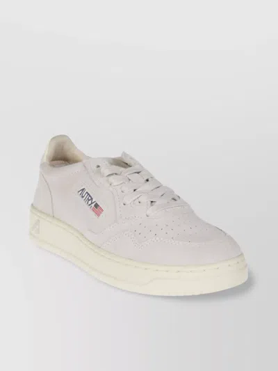 Autry Low Top Sneakers Perforated Detailing