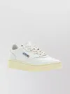 Autry Low Top Sneakers Perforated Toe Box