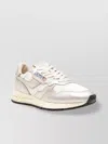 Autry Low Top Silhouette Sneakers With Contrast Sole