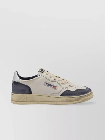AUTRY LOW TOP SNEAKERS RUBBER SOLE
