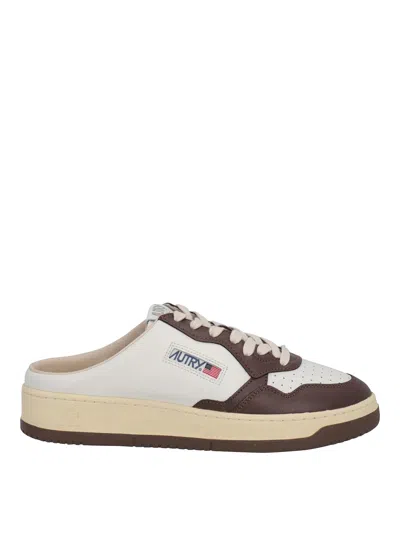 Autry Low Top Trainers In White