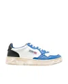 Autry Super Vintage Sneakers In White