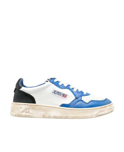 AUTRY AUTRY SUPER VINTAGE LOW-TOP SNEAKERS