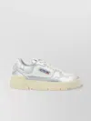 Autry Clc Low Leather Sneakers In White
