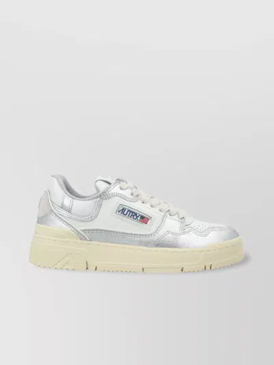 AUTRY LEATHER LOW-TOP SNEAKERS