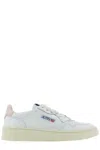 Autry Low-top Sneakers With Clean Design And Timeless Appeal In White