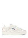 Autry Low-top Sneakers With Clean Silhouette And Rounded Toe In Multi