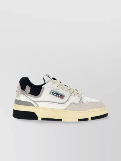 Autry 'low Top' Sneakers With Contrast Sole