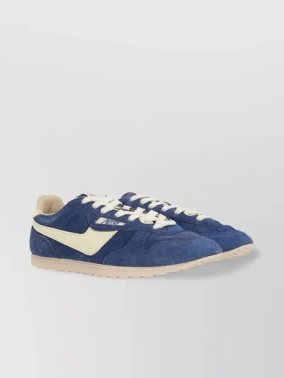 AUTRY LOW-TOP SNEAKERS WITH CONTRASTING HEEL COUNTER