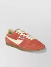 Autry Low-top Sneakers With Contrasting Sole And Suede Finish