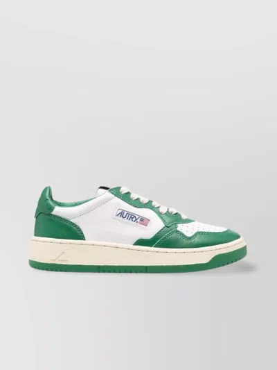 AUTRY LOW TOP SNEAKERS WITH FLAT RUBBER SOLE