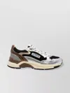 Autry Hyperway Low Mlea Su Mesh Silv Blk Sneakers In Multi