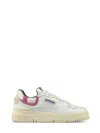 Autry Low-top Sneakers With Contrasting Accents And Comfortable Sole In Multi
