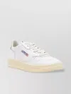 Autry Low Top Sneakers With Logo Embellished Panels