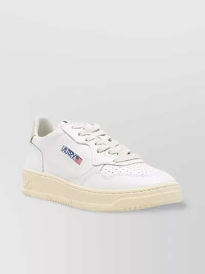 Autry Low Top Sneakers With Logo Embellished Panels