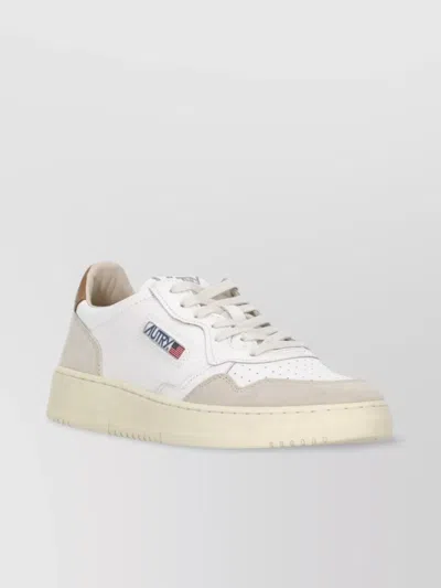 Autry Low Top Sneakers With Logo Heel Tab