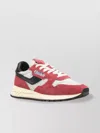 Autry Reelwind Low-cut Sneakers In Red