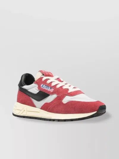 Autry Reelwind Low Wmns 'red / Black' In Multi