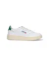Autry Low-top Sneakers With Multicolor Logo In White